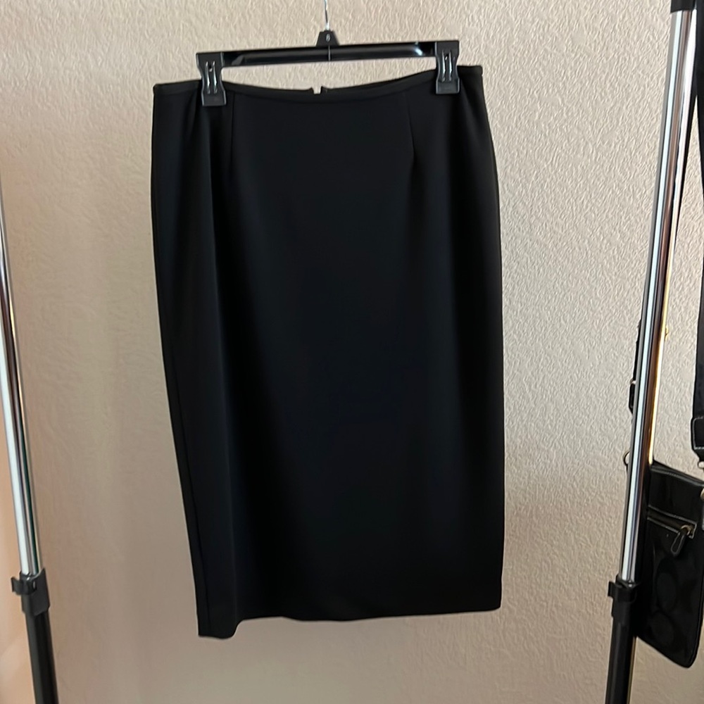 Below Knee Dress Skirt